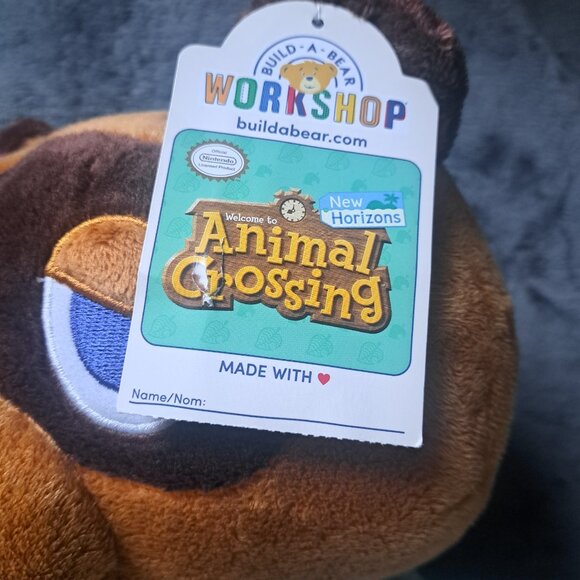 Tom Nook plush brand new Build-A-Bear - Picture 2 of 3